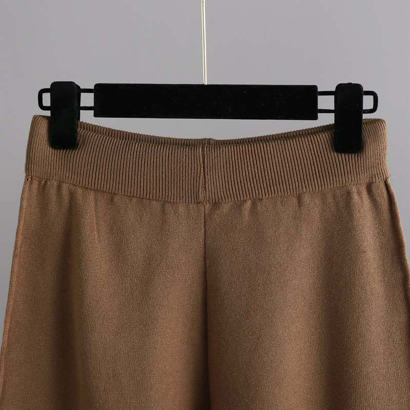Cozy Knit Set | Half Turtleneck Sweater and Wide-Leg Pants 6