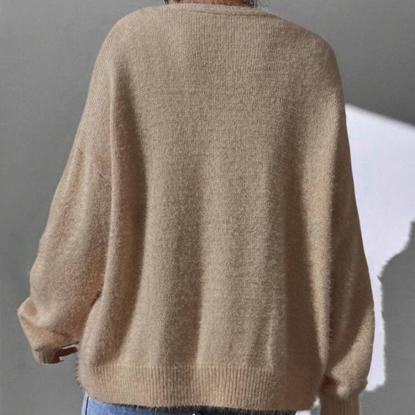 Montclair Faux Mink Cardigan | Women's Winter Sweater 5