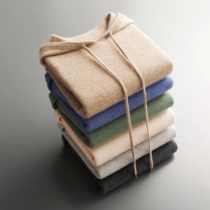 Premium Merino Wool Hoodie | Lightweight Warmth Sweatshirt 7