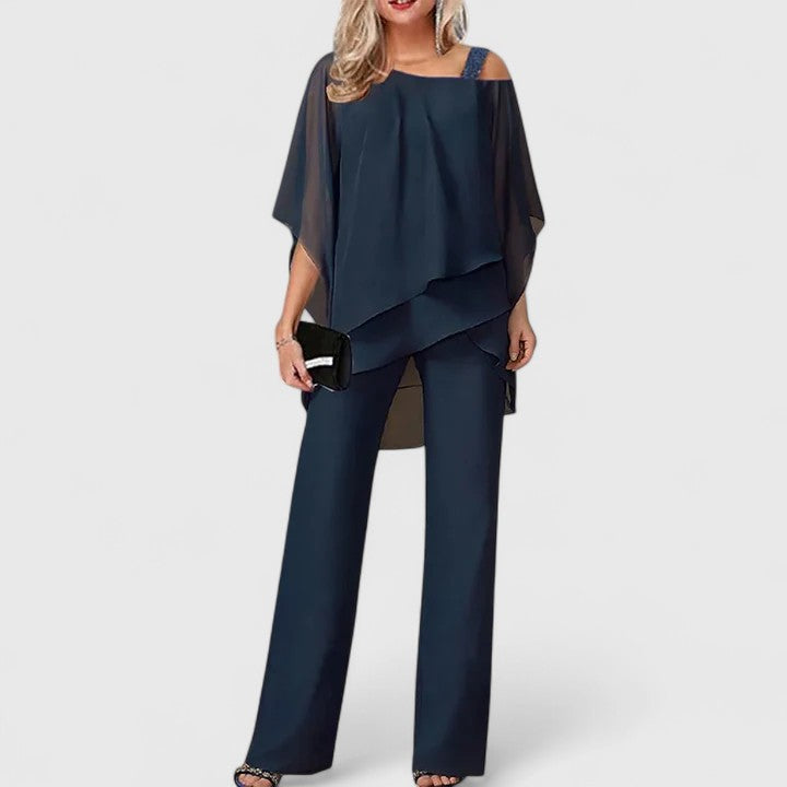 Serenity | Elegant Two-Piece Pant Set for Women 4