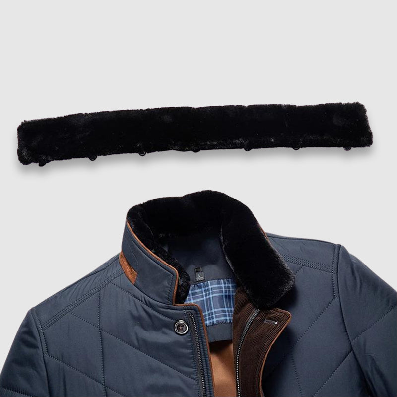 Timeless Comfort Jacket | Cotton-Polyester Blend Outerwear 8