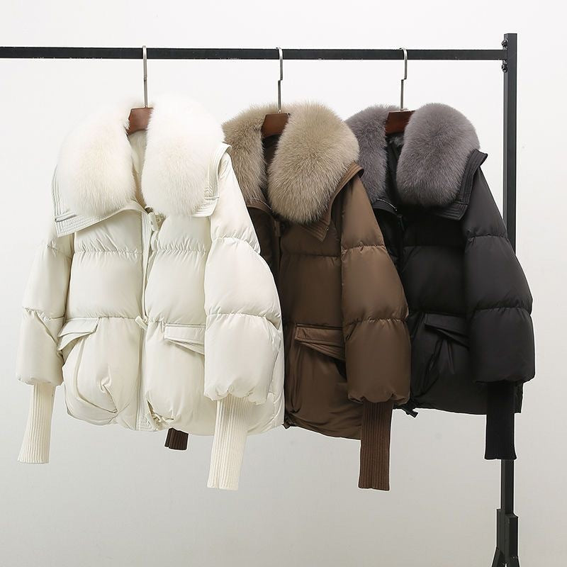 Glam Puffer Jacket | Extended-Length Outerwear 4