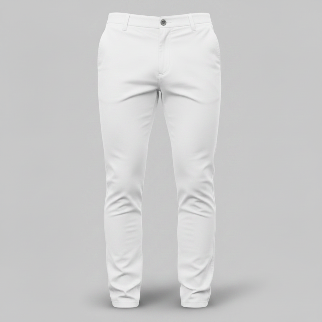 Albert Slim Fit Chinos | Men's Trousers in Breathable Fabric 6