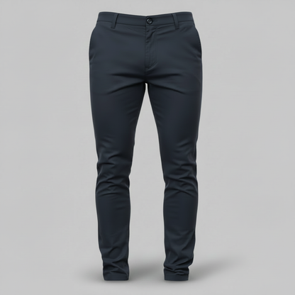 Albert Slim Fit Chinos | Men's Trousers in Breathable Fabric 8