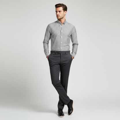 Antonio Striped Shirt | Men's Dress Shirt