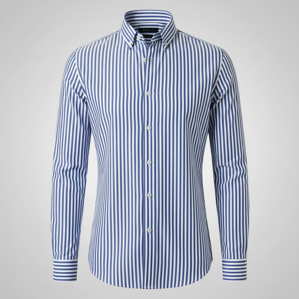 Antonio Striped Shirt | Men's Dress Shirt 0