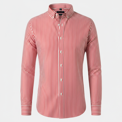 Antonio Striped Shirt | Men's Dress Shirt 8