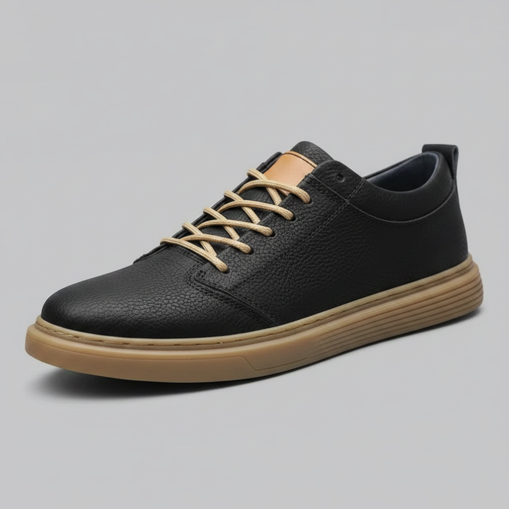 Men's Leather Sneakers | Stylish Comfort Footwear
