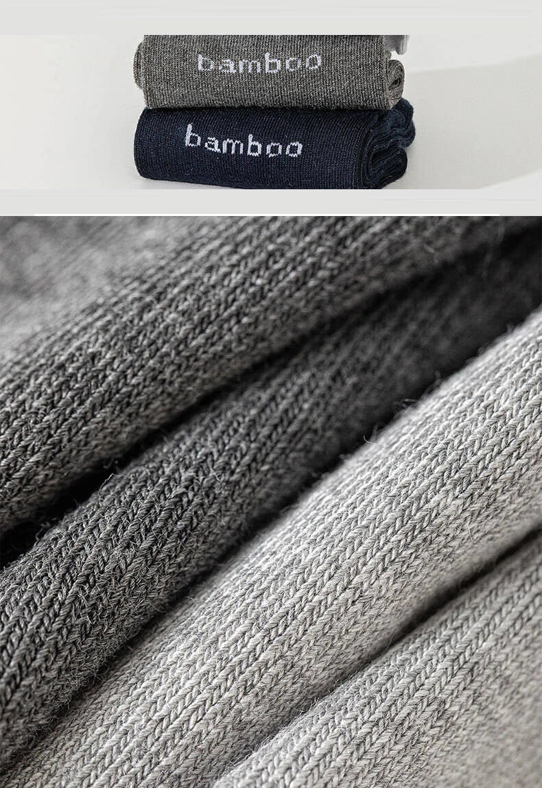 Bamboo Fiber Ankle Socks | Unisex Low Cut Boat Socks 5