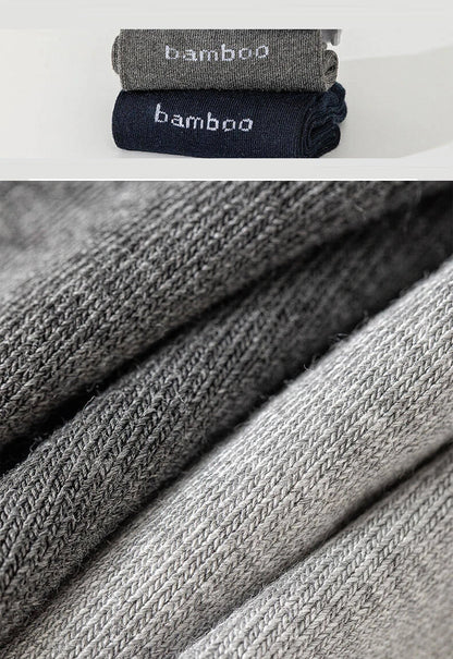 Bamboo Fiber Ankle Socks | Unisex Low Cut Boat Socks 5