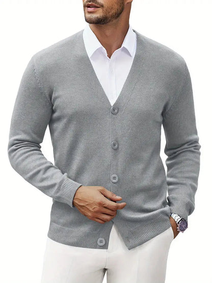 Black Cardigan Sweater | Lightweight Open-Front Cardigan for Women 0