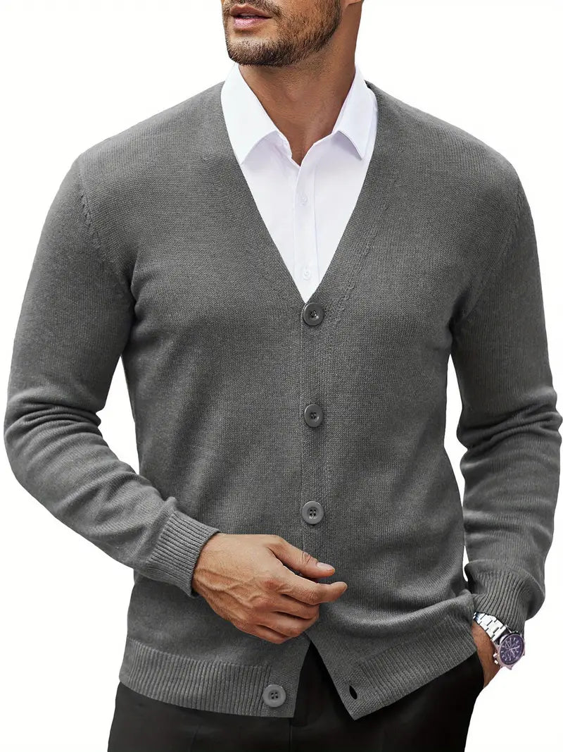 Black Cardigan Sweater | Lightweight Open-Front Cardigan for Women 5