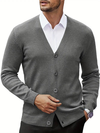 Black Cardigan Sweater | Lightweight Open-Front Cardigan for Women 5