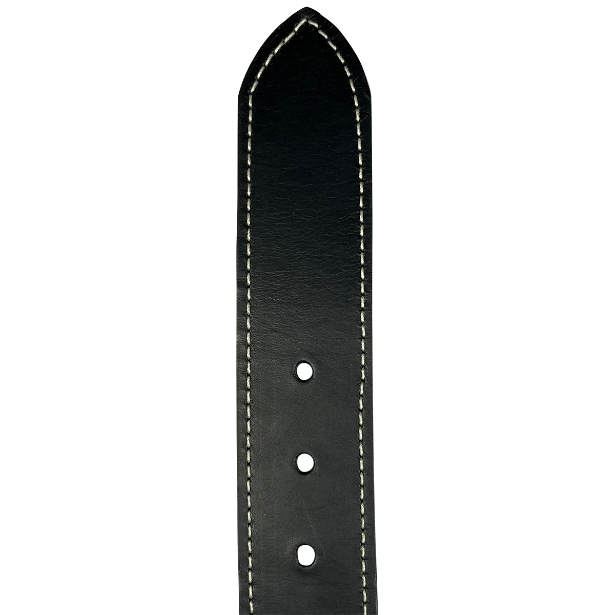 Black Leather Belt | Handmade Men's Belts for Everyday Wear 5