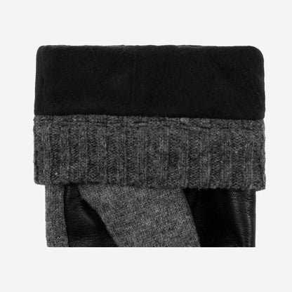 Brody Grey Sheepskin Leather Gloves | Men's Leather Gloves 3