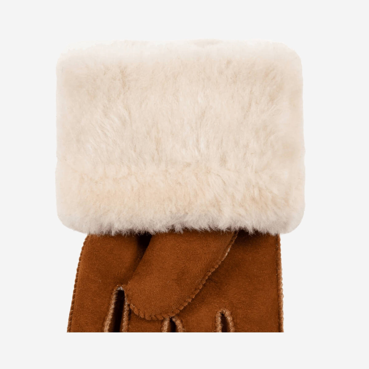Camel Suede Leather Gloves | Women's Winter Waterproof Gloves 3