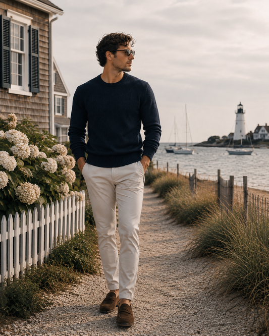 Albert Slim Fit Chinos | Men's Trousers in Breathable Fabric