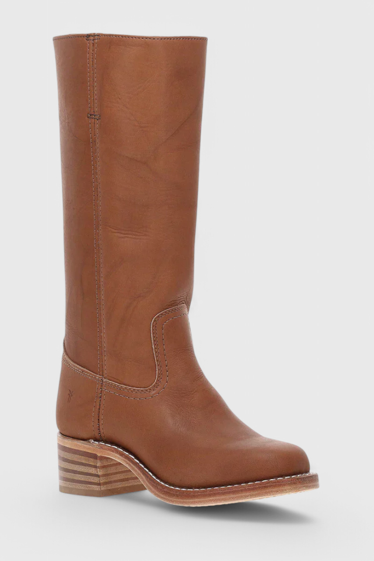 Clara Tall Black Knee High Boots | Women's PU Leather Footwear 4