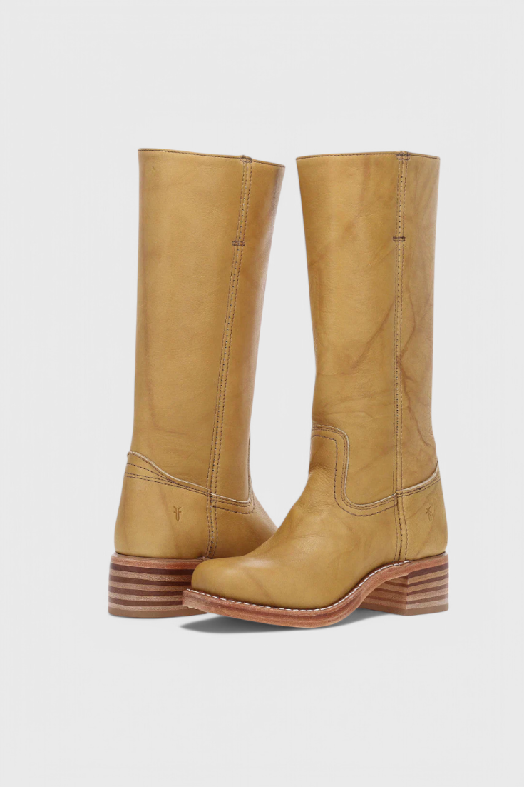 Clara Tall Black Knee High Boots | Women's PU Leather Footwear 6