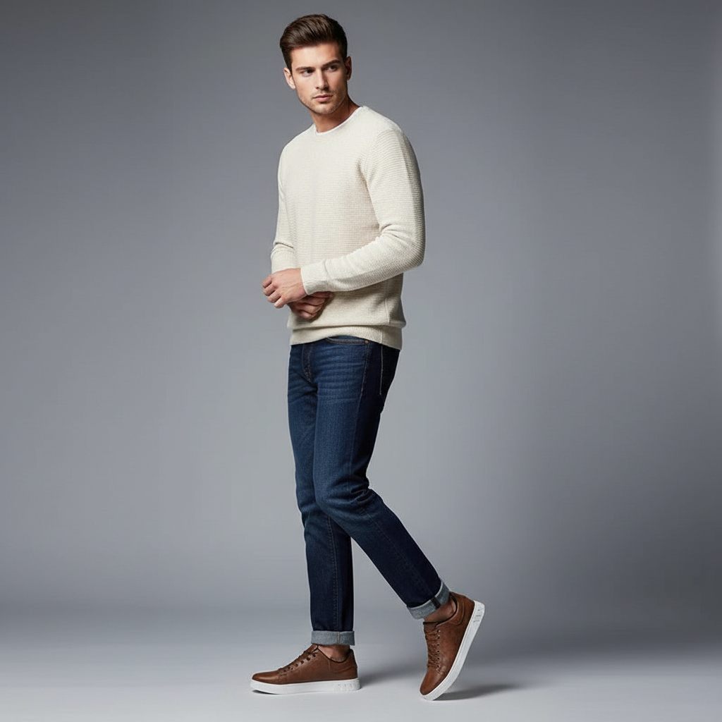 Classic Leather Men's Shoes | Timeless Elegance