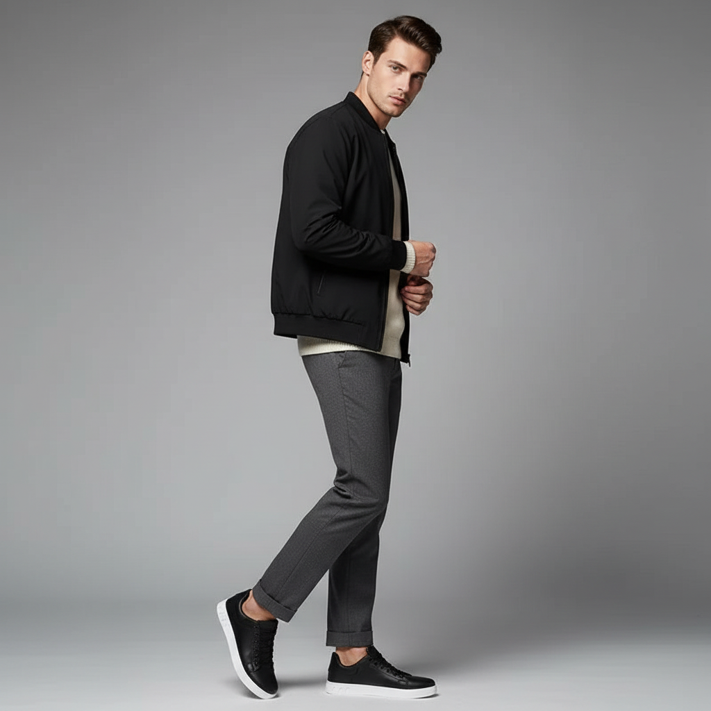 Classic Leather Men's Shoes | Timeless Elegance