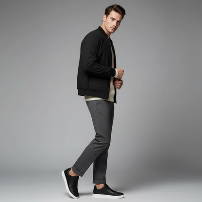 Classic Leather Men's Shoes | Timeless Elegance