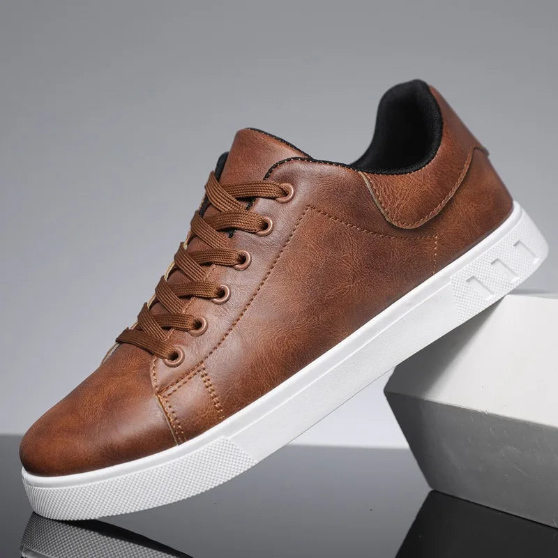Classic Leather Men's Shoes | Timeless Elegance 1
