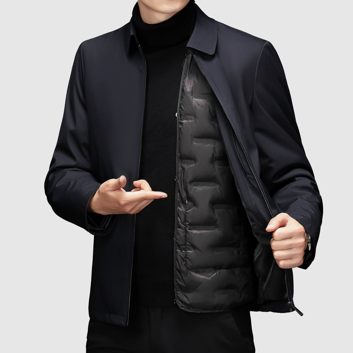 Core Down Jacket | Warm Duck-Down Winter Coat 4