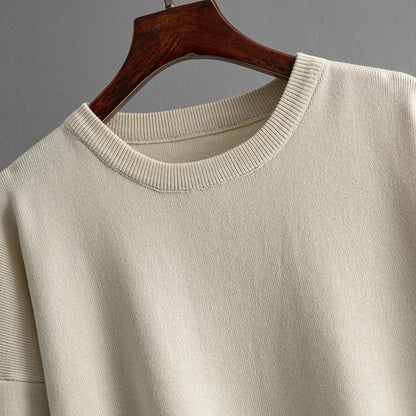 Cozy Knitwear Set | Sweater and Wide-Leg Pants 5