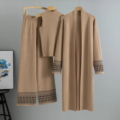 Cozy Three-Piece Loungewear Set for Women | Women's Loungewear 0
