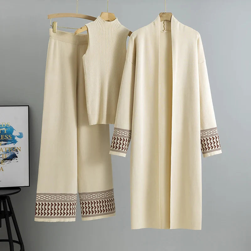 Cozy Three-Piece Loungewear Set for Women | Women's Loungewear 2