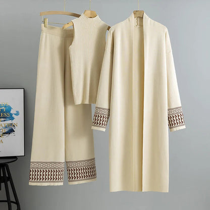Cozy Three-Piece Loungewear Set for Women | Women's Loungewear 2