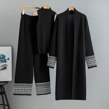 Cozy Three-Piece Loungewear Set for Women | Women's Loungewear 3