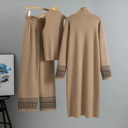 Cozy Three-Piece Loungewear Set for Women | Women's Loungewear 4