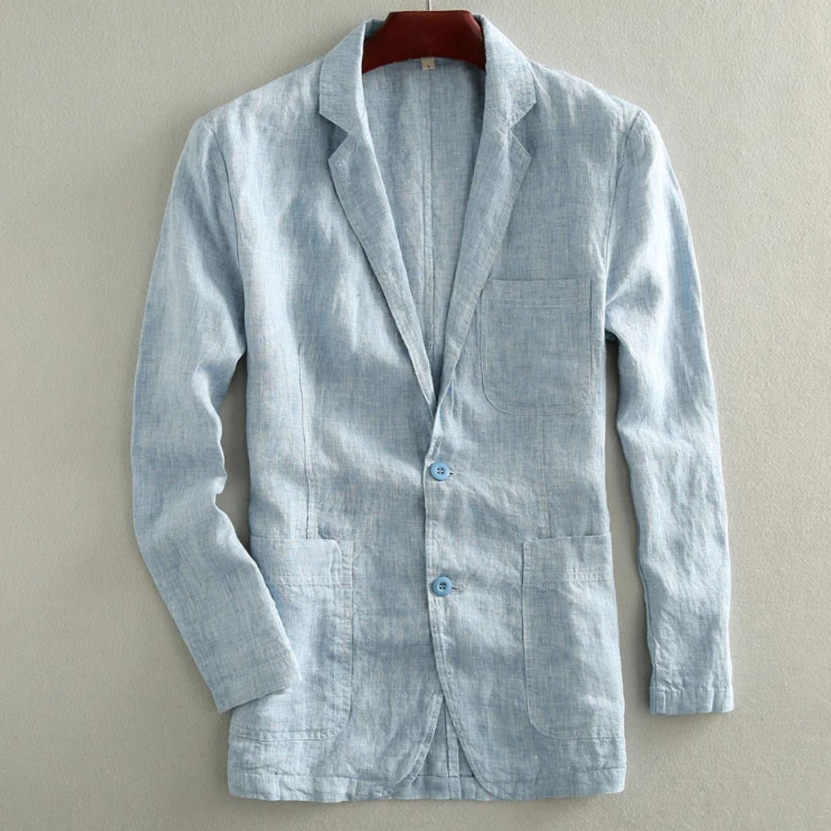 Deluxe Linen Jacket | Men's Tailored Blazer 0