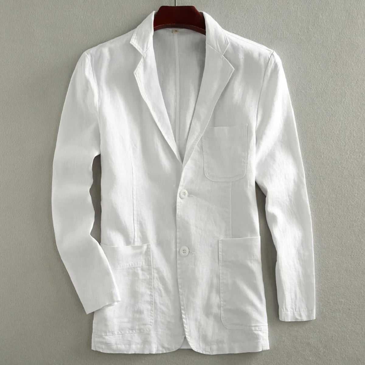 Deluxe Linen Jacket | Men's Tailored Blazer 1