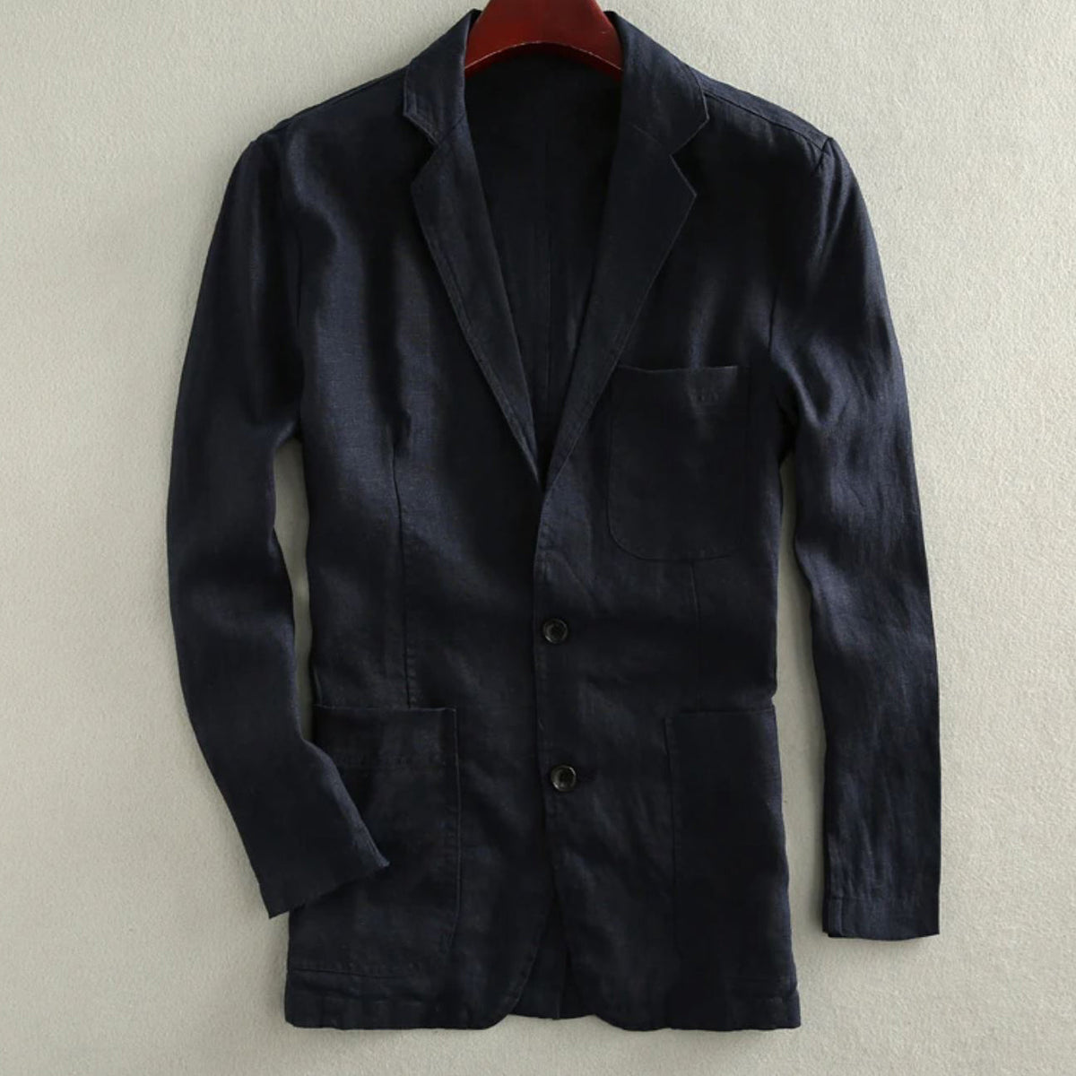 Deluxe Linen Jacket | Men's Tailored Blazer 2