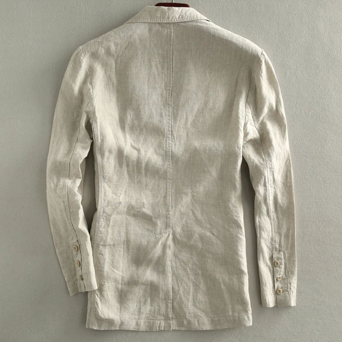 Deluxe Linen Jacket | Men's Tailored Blazer 4