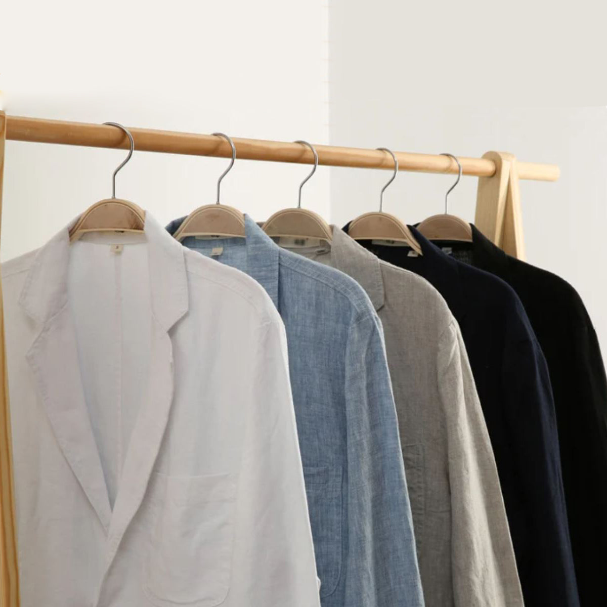 Deluxe Linen Jacket | Men's Tailored Blazer 5