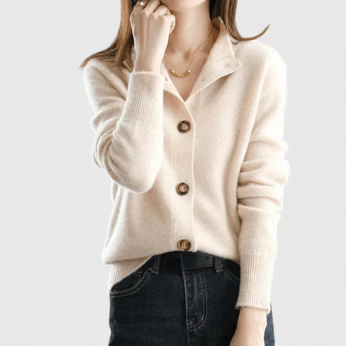 Elegant Cardigan Lightweight Knitwear for Women 0