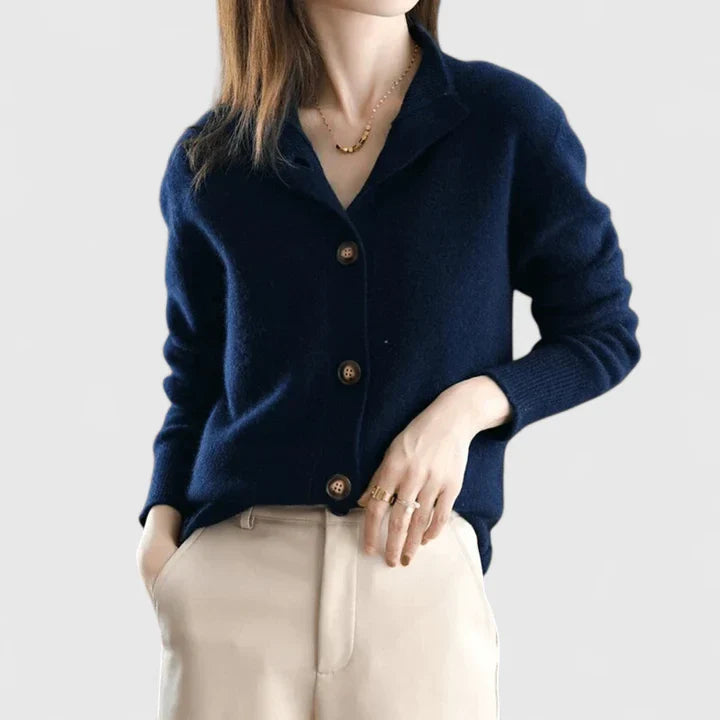 Elegant Cardigan Lightweight Knitwear for Women 1