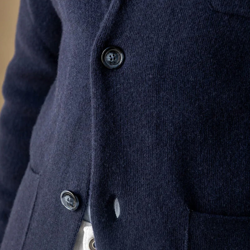 Elegant Knitted Jacket | Classic Knit Outerwear 4
