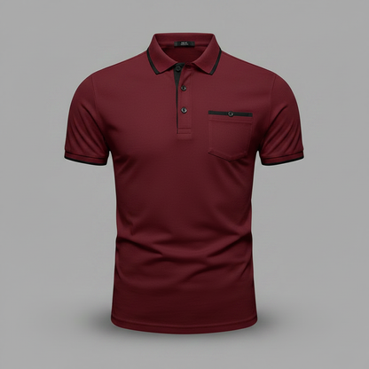 Elegant Men's Polo Shirt | Classic Fit Casual Wear 6