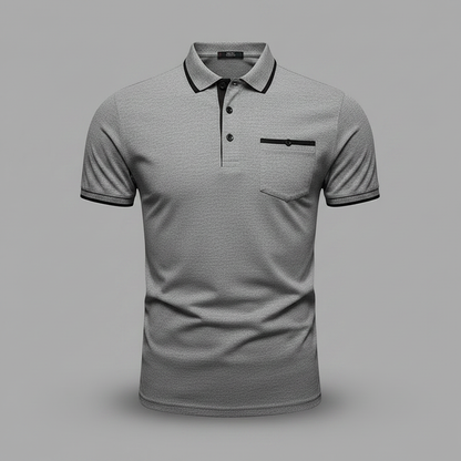 Elegant Men's Polo Shirt | Classic Fit Casual Wear 7