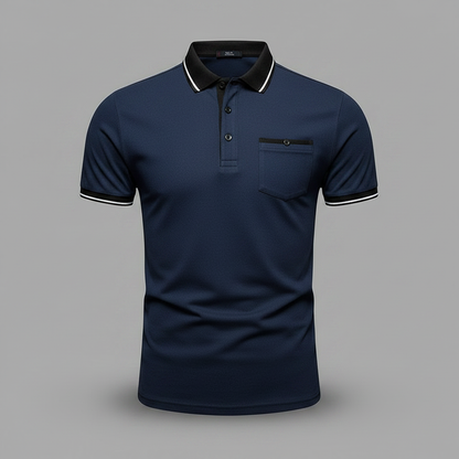 Elegant Men's Polo Shirt | Classic Fit Casual Wear 8