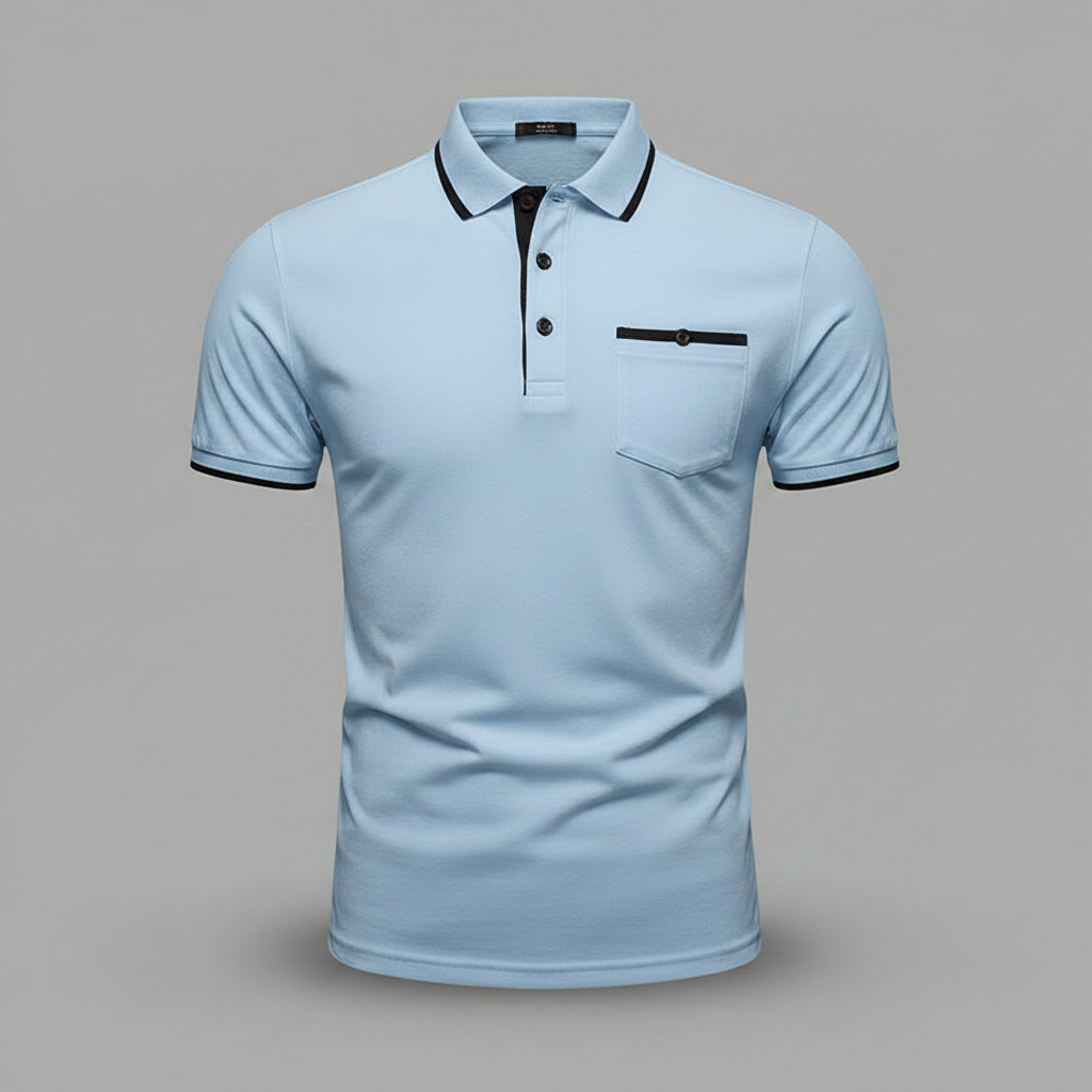 Elegant Men's Polo Shirt | Classic Fit Casual Wear 9