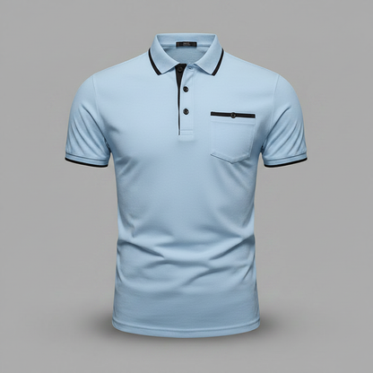 Elegant Men's Polo Shirt | Classic Fit Casual Wear 9