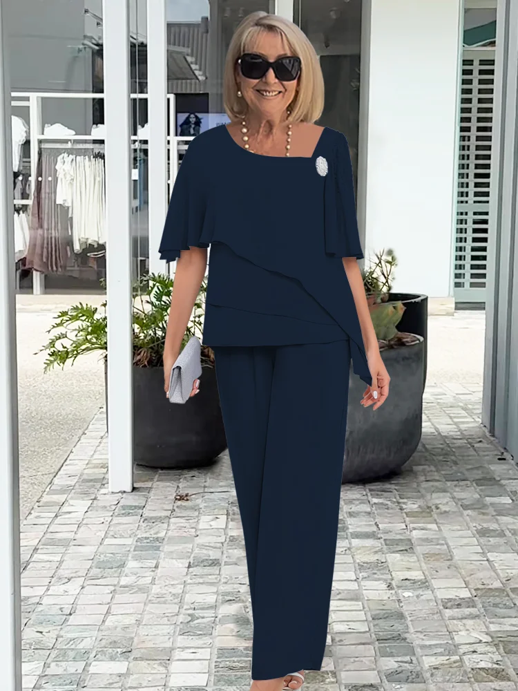 Elizabeth | Women's Elegant Two-Piece Pants Set 3