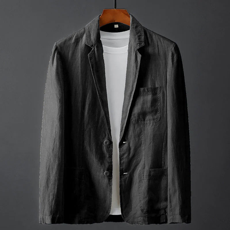 Emerald Isle | Women's Blazer Lightweight Linen Cotton 2