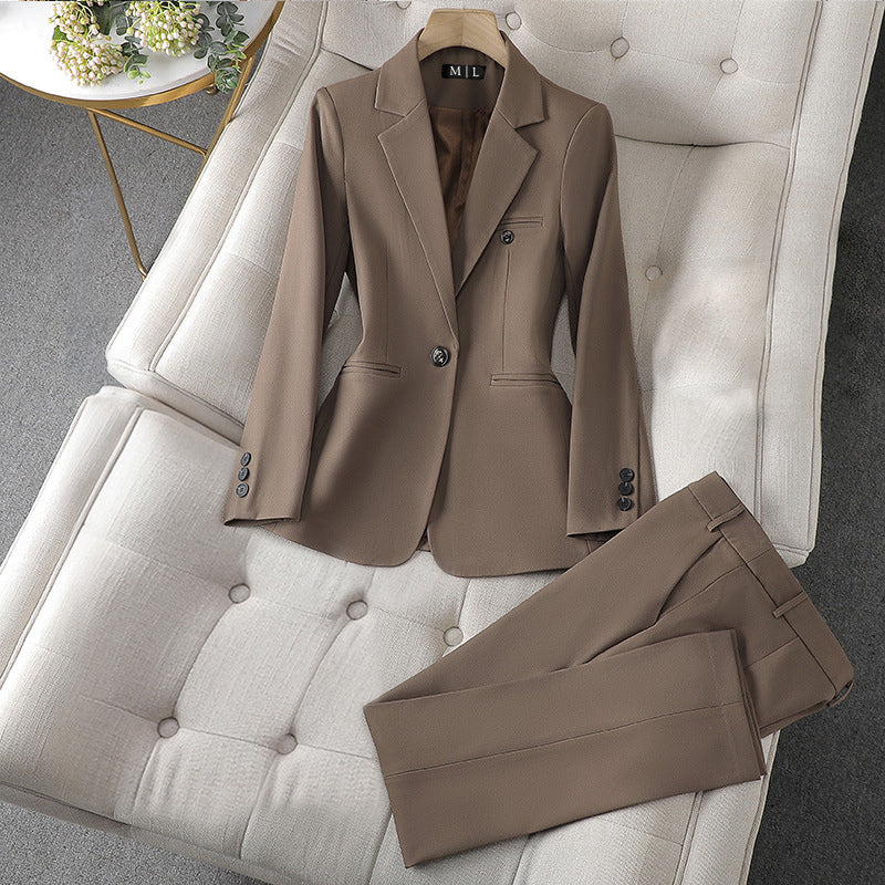 Empire Grace Duo Set | Women's Office Blazer and Pants 1